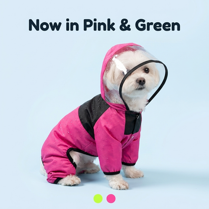 Pupbrella in pink