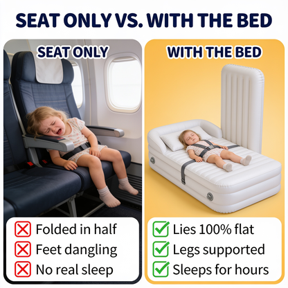 Seat only vs. with the bed